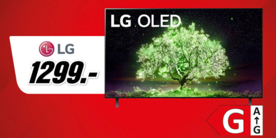 LG A1 im Angebot bei MediaMarkt