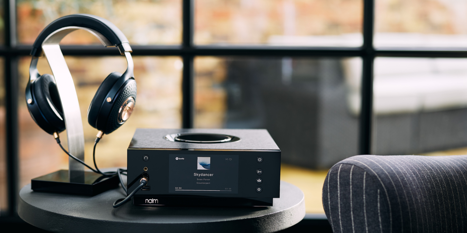 Atomkraft für Kopfhörer: Naim Uniti Atom jetzt als Headphone Edition ...