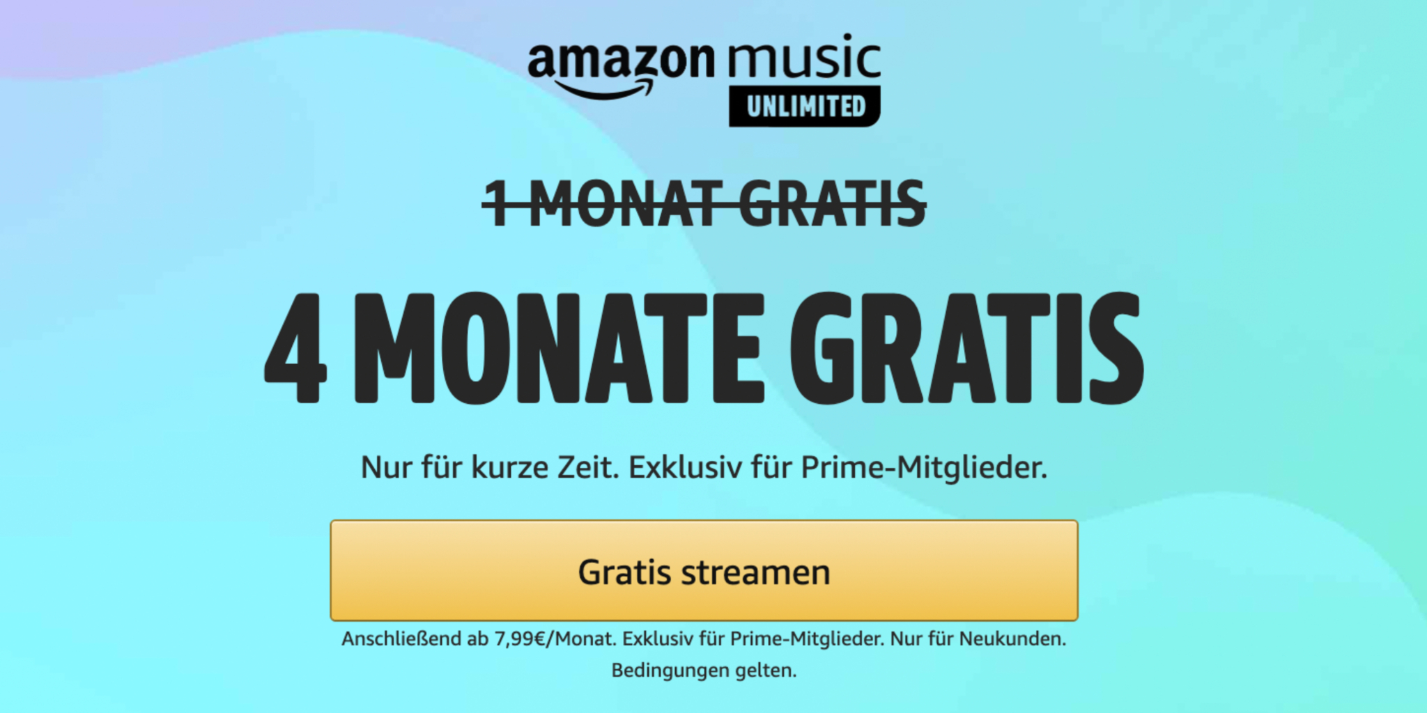 Prime Day 2021: Amazon Music Unlimited jetzt kostenlos ...
