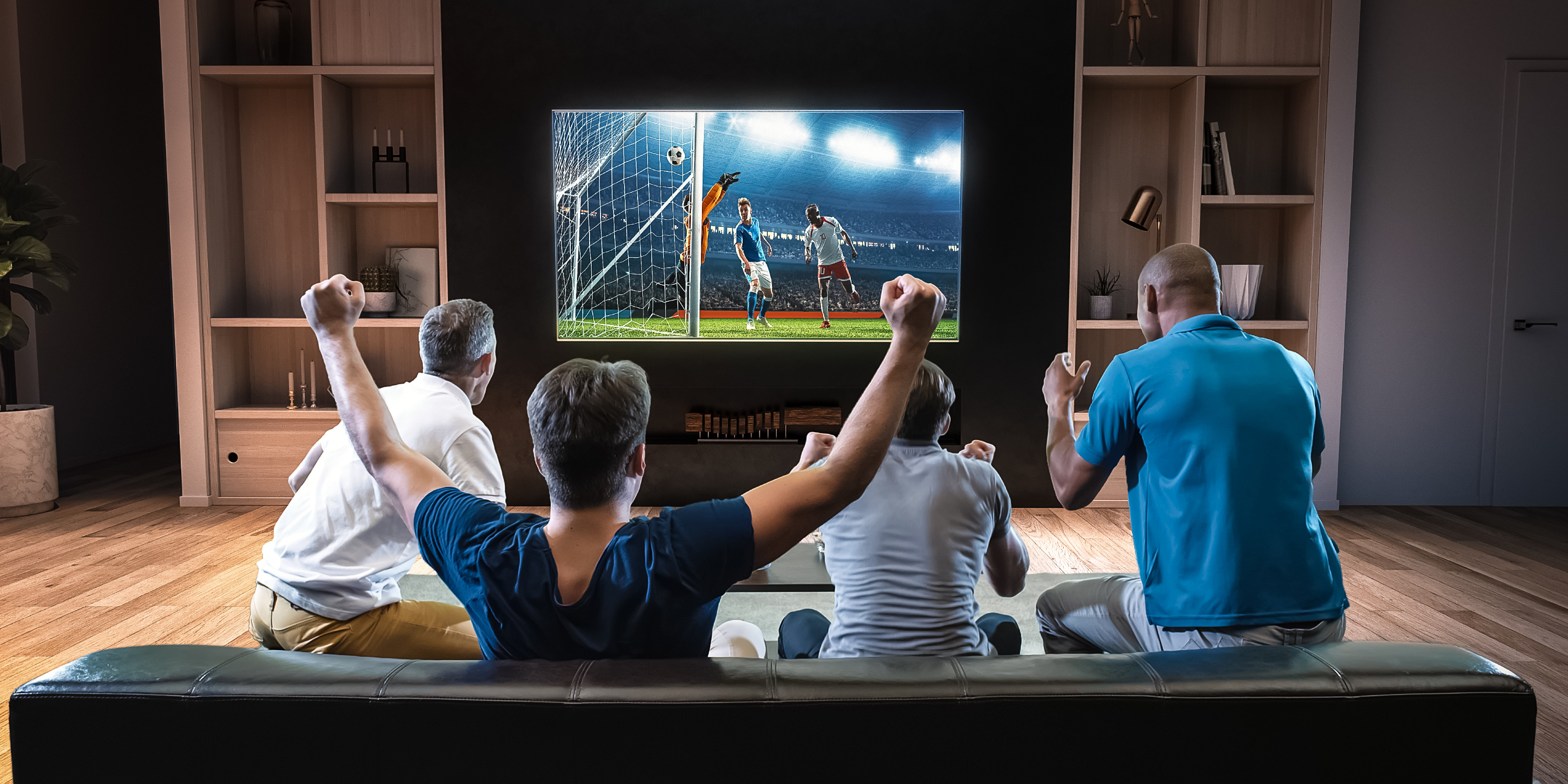 Der beste Fernseher zum Fußball gucken