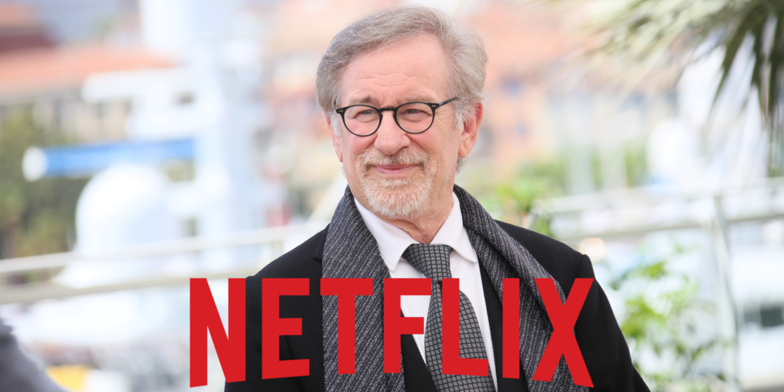 Netflix uns Steven Spielberg kündigen Partnerschaft an