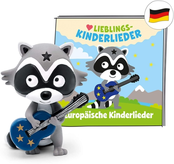 Produktbild Tonie Europäische Kinderlieder