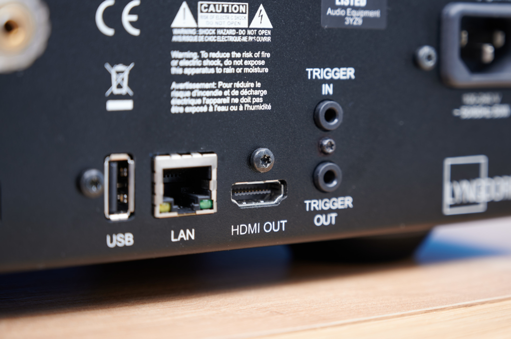 Lyngdorf TDAI-1120 – HDMI