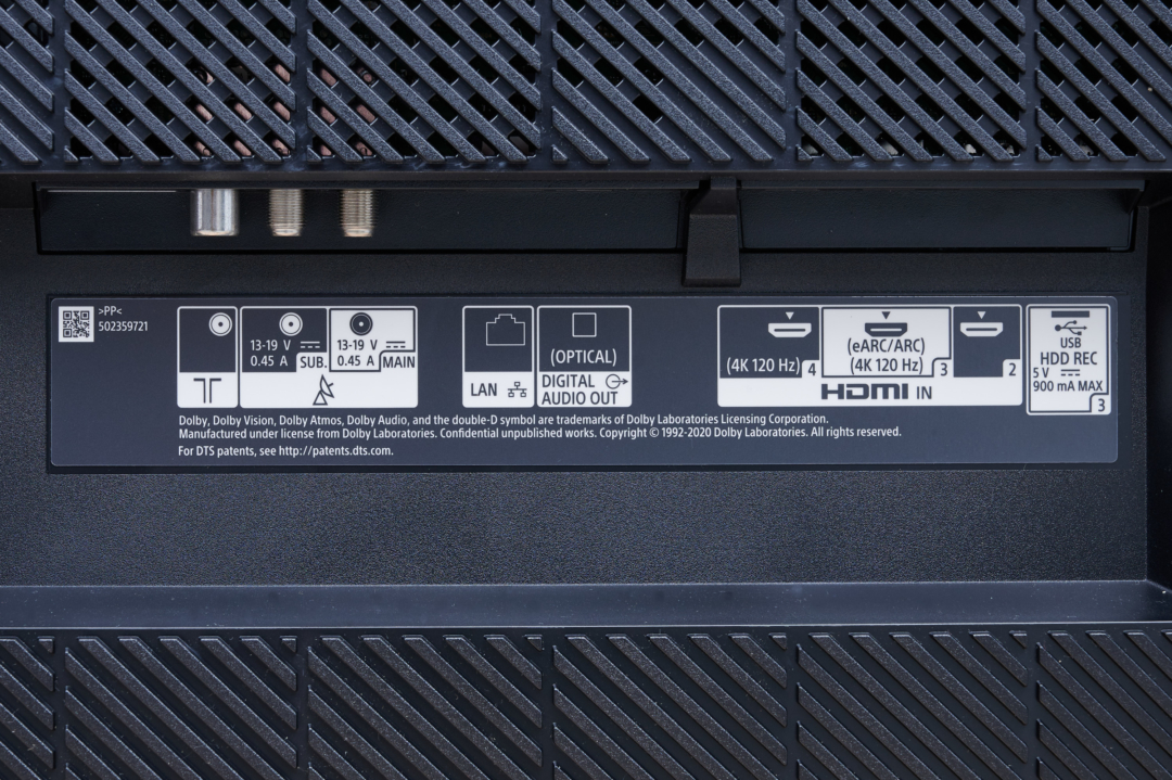 Sony OLED A80J im Test Spitze in Bild, Ton und Streaming HIFI.DE