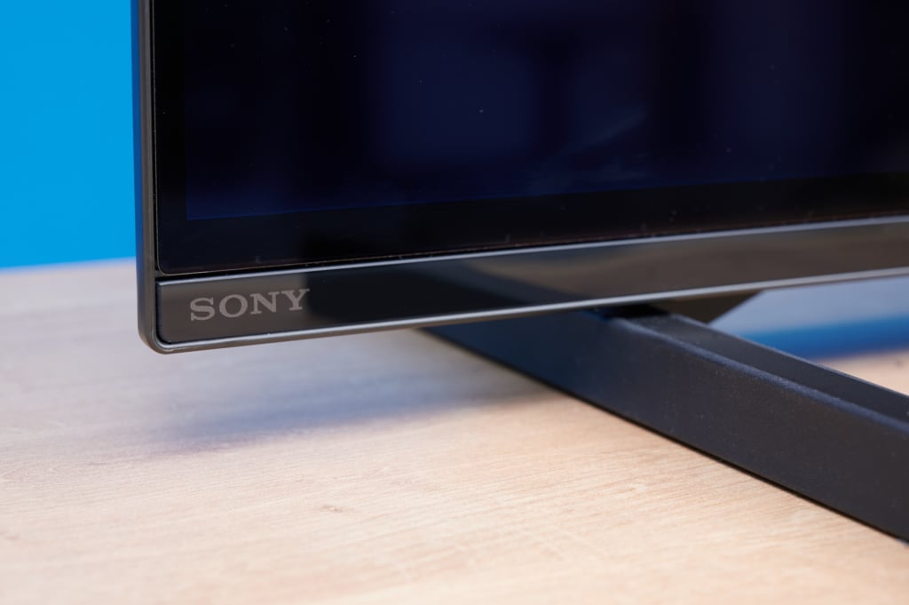 Der Rand des Sony OLED A80J 