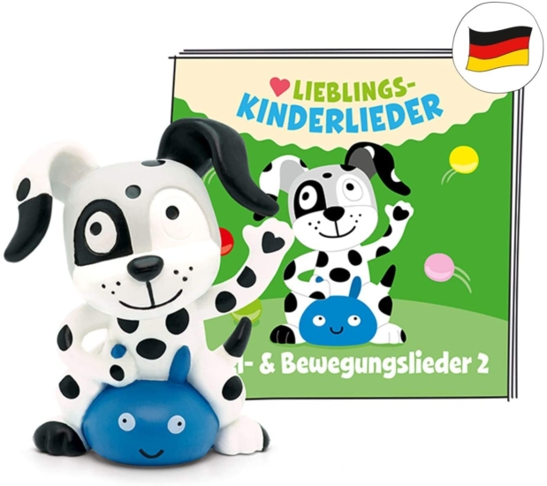 Produktbild Tonie Spiel- und Bewegungslieder 2