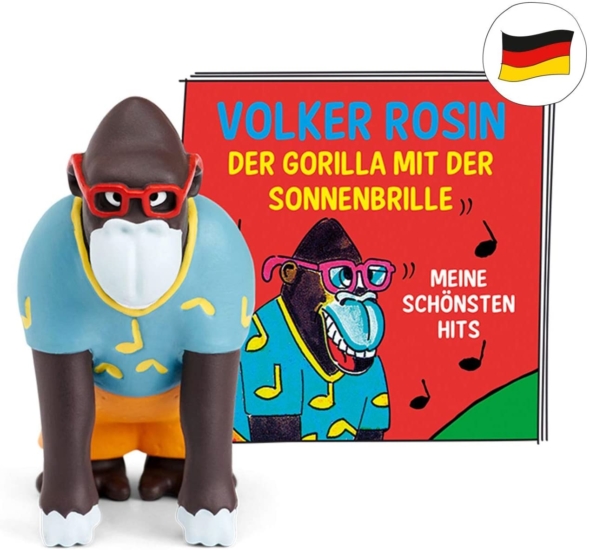 Produktbild Tonie Volker Rosin Der Gorilla mit der Sonnenbrille