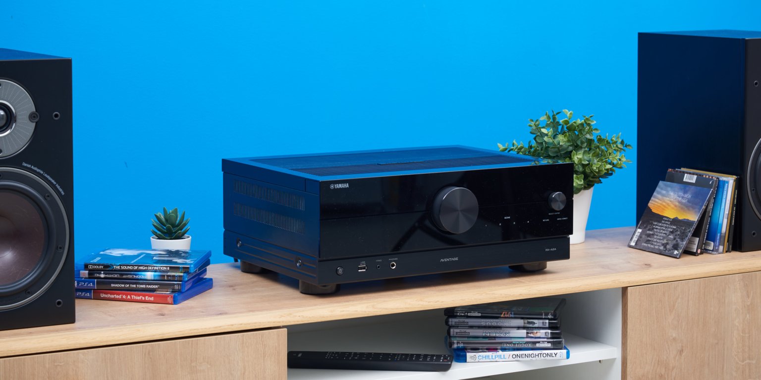 Yamaha RX-V4A: Sound im Heimkino für unter 500 Euro - HIFI.DE