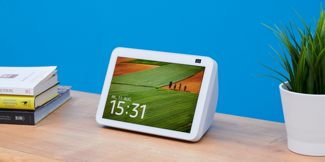 Amazon Echo Show 8 im Test Das perfekte AlexaMaß? HIFI.DE
