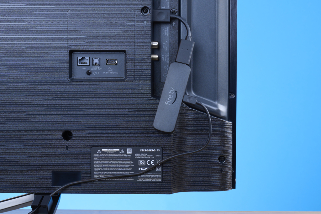 Fire TV Sticks im Vergleich Anschluss 4K Max