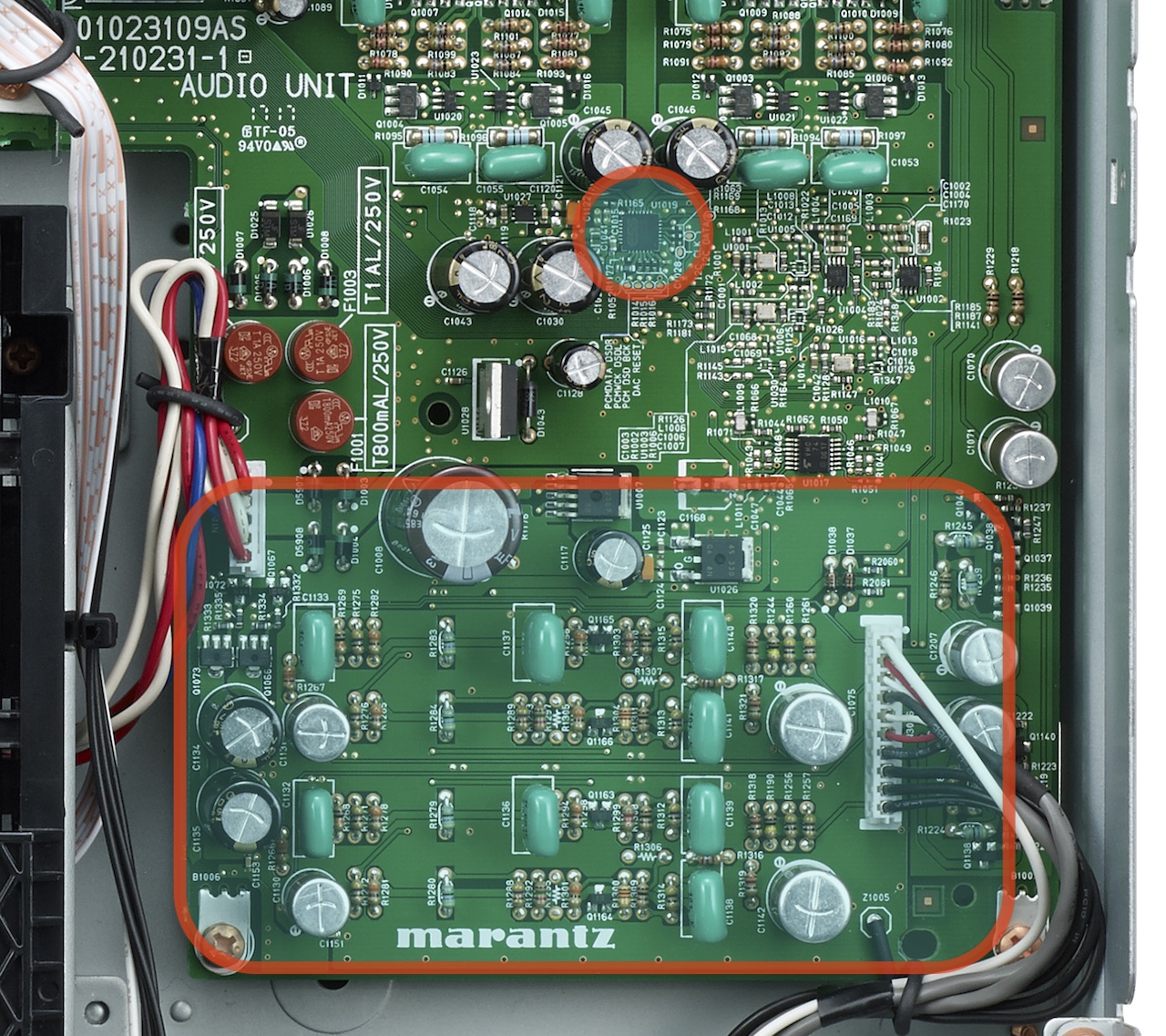 Test Marantz ND8006 CDPlayer mit voller StreamingAusstattung HIFI.DE