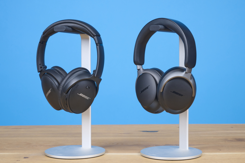Bose QuietComfort 45 vs. Bose QuietComfort Ultra Headphones