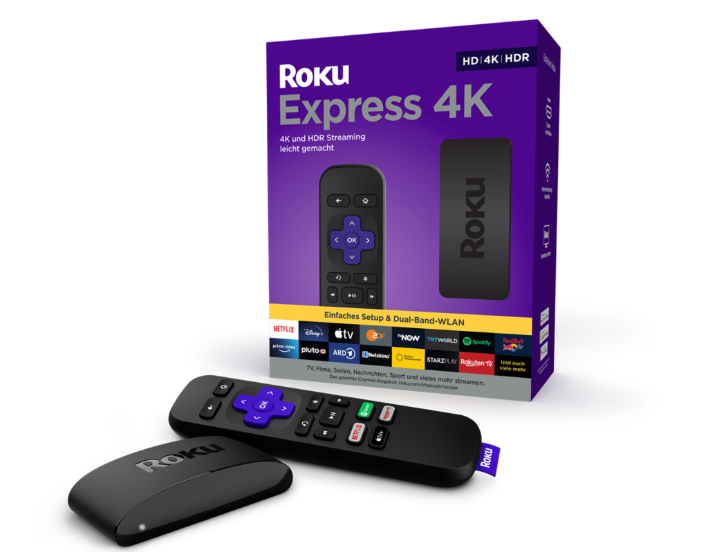 Der Roku Express 4K