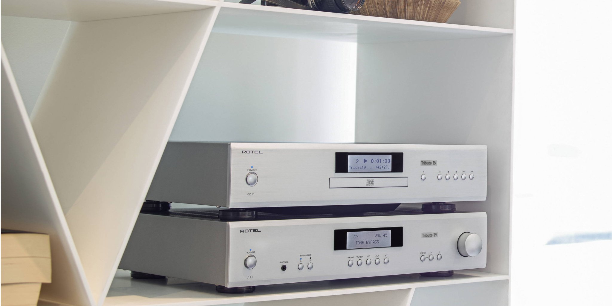 CDSpieler Rotel CD11 Tribute im Test Mehr Klang fürs Geld HIFI.DE