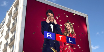 Neues Logo von RTL