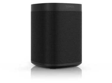 Sonos One Schwarz Alexa-Lautsprecher