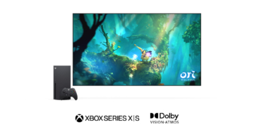 Die Xbox Series X|S unterstützen ab heute Dolby Vision Gaming.