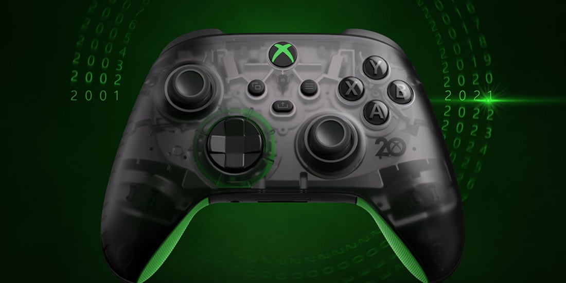 20 Jahre Xbox feiert Microsoft mit einem neuen Controller