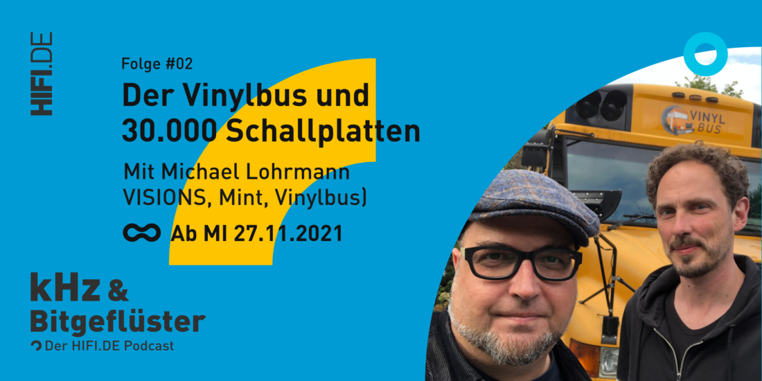 kHz & Bitgeflüster Episode #02 Vinylbus