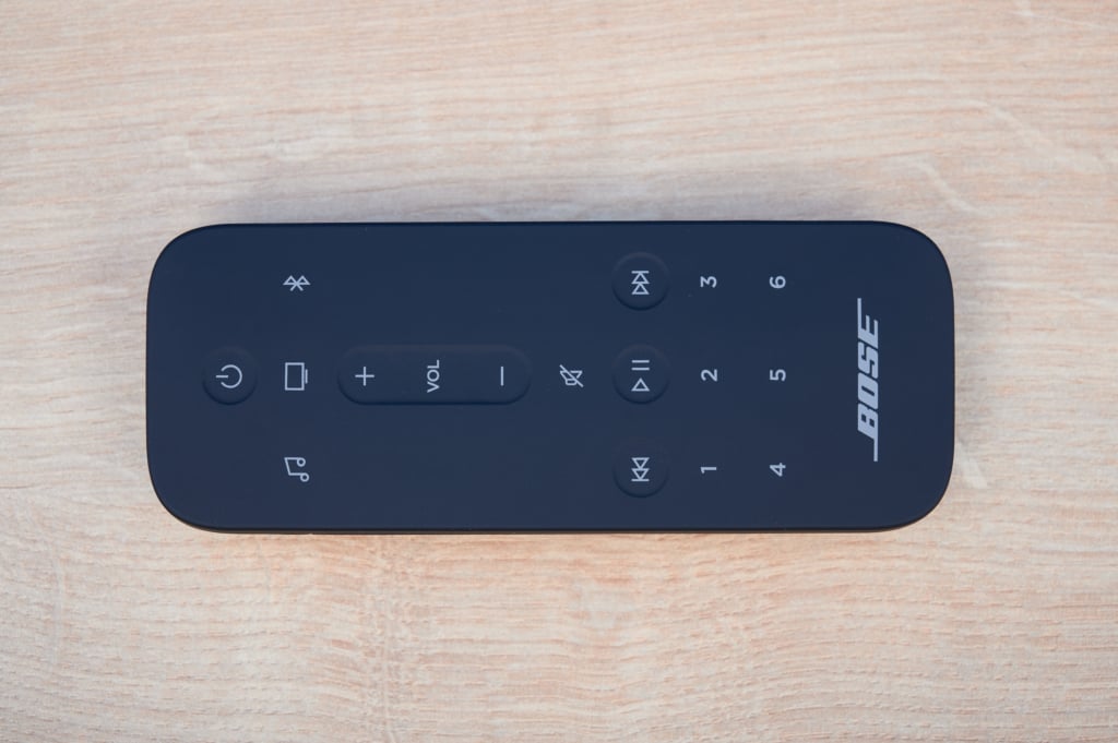 Bose Smart Soundbar 900 Fernbedienung