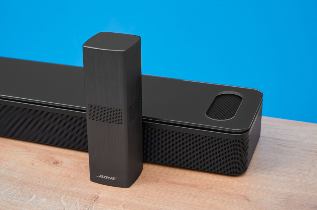 Bose Smart Soundbar 900 Rear + Soundbar