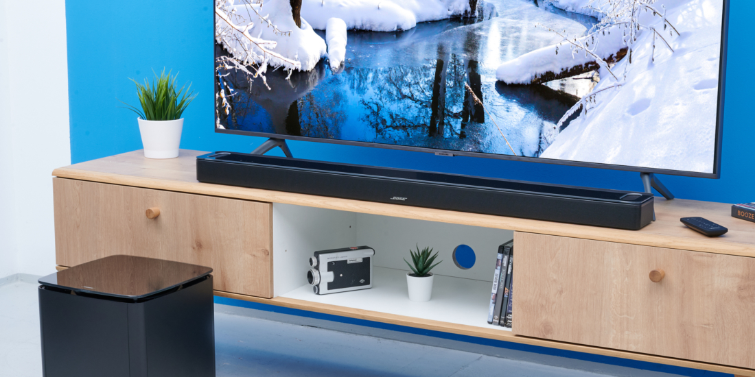 Bose Smart Soundbar 900 Titel mit TV