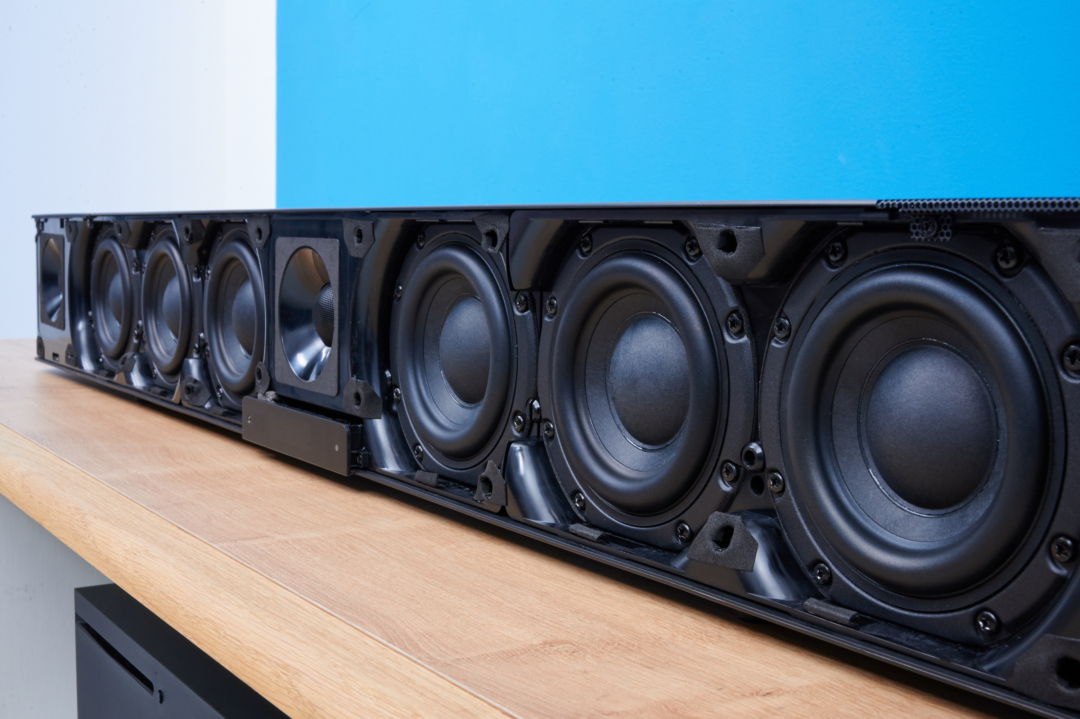 Sennheiser Ambeo Max im Test SoundbarRiese mit Dolby Atmos HIFI.DE