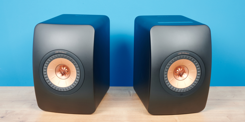 Die besten Aktiv Lautsprecher 2026 Beispielbild KEF LS50 Wireless II