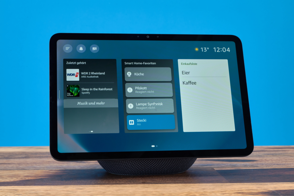 Die besten Amazon Echo Lautsprecher Beispielbild Amazon Echo Show 11
