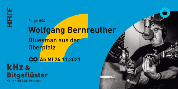 kHz & Bitgeflüster Podcast Folge 4 Wolfgang Bernreuther
