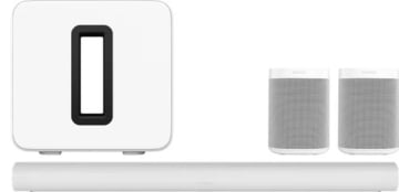 Sonos Arc 5.1 + Sub + One Duopack Weiß