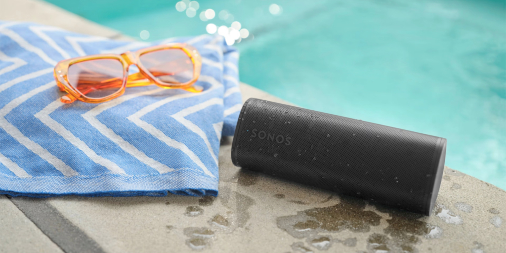 Sonos Lautsprecher im Vergleich Beispielbild Sonos Roam 2