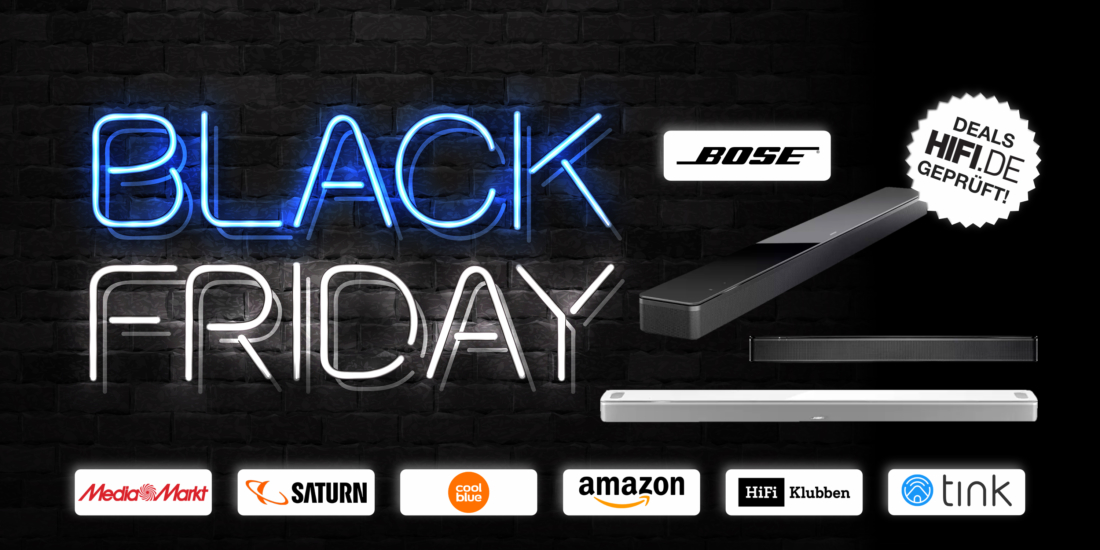 Bose-Soundbars: Die besten Deals nach Black Friday