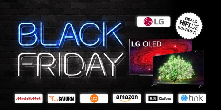 Die besten LG Fernseher Deals Black Friday 2021