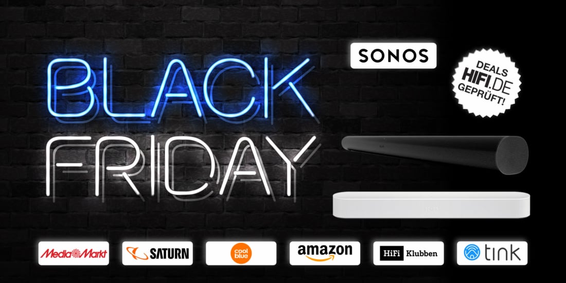 Sonos-Soundbars nach Black Friday: Brillanter Sound zum kleinen Preis