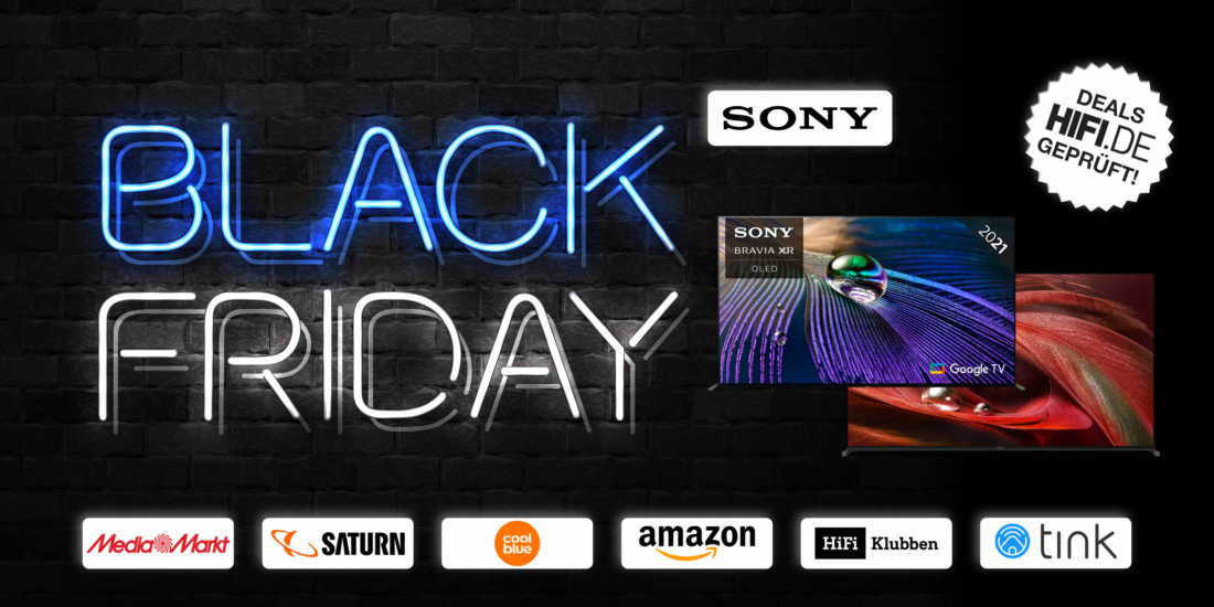 Die besten Black Friday Deals für Sony Fernseher