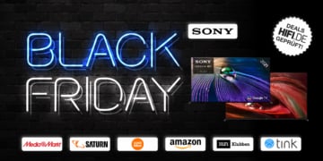 Die besten Black Friday Deals für Sony Fernseher