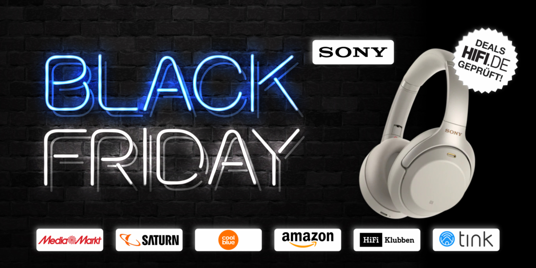 Black Friday Sony Kopfhörer
