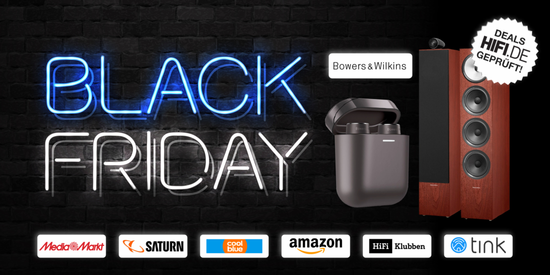 Bowers & Wilkins nach Black Friday: Jetzt die besten Deals sichern