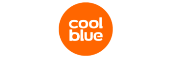 Cooles blaues Logo