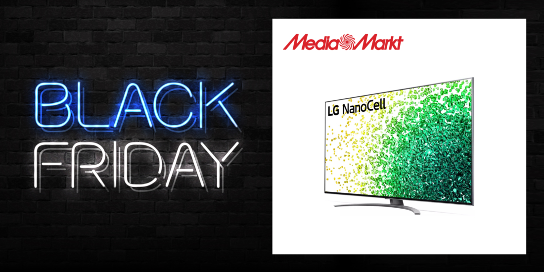 LG NANO866 4K-Fernseher: Black Friday geht weiter