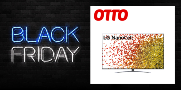 LG NANO889: Nanocell-TV nach Black Friday reduziert!