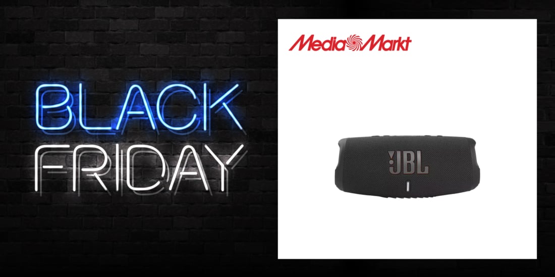 JBL Charge 5 Black Friday Einzeldeal