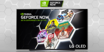 Aktuelle Smart TVs von LG können nun auf Nvidia GeForce Now zugreifen.