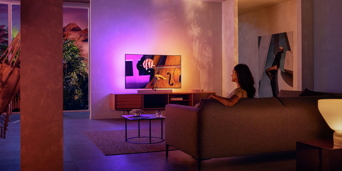 OLED+ von Philips: Kino zuhause erleben wie noch nie