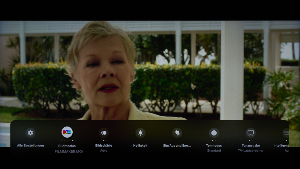 SAMSUNG BILDEINSTELLUNGEN MODUS FILMMAKER