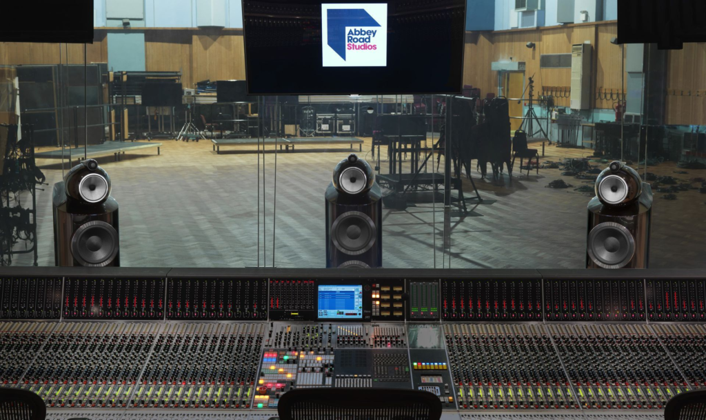 Bowers & Wilkins 800 D3 Abbey Road Studios