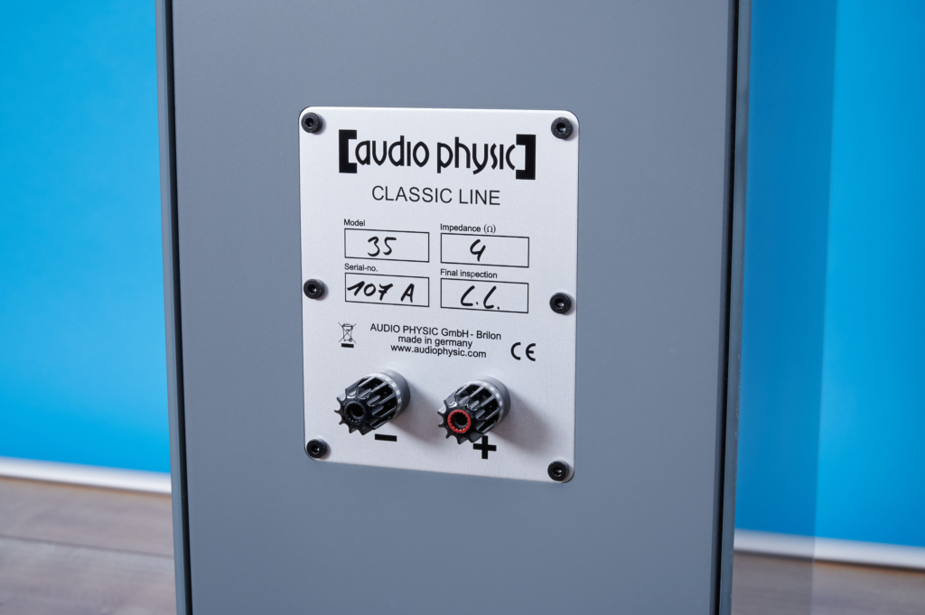 Audio Physic Classic 35 Terminal