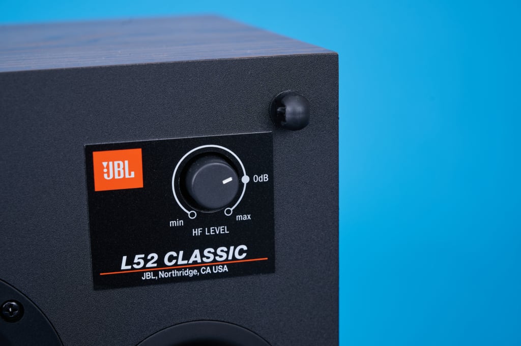 JBL L52 Classic HF-Kontrolle