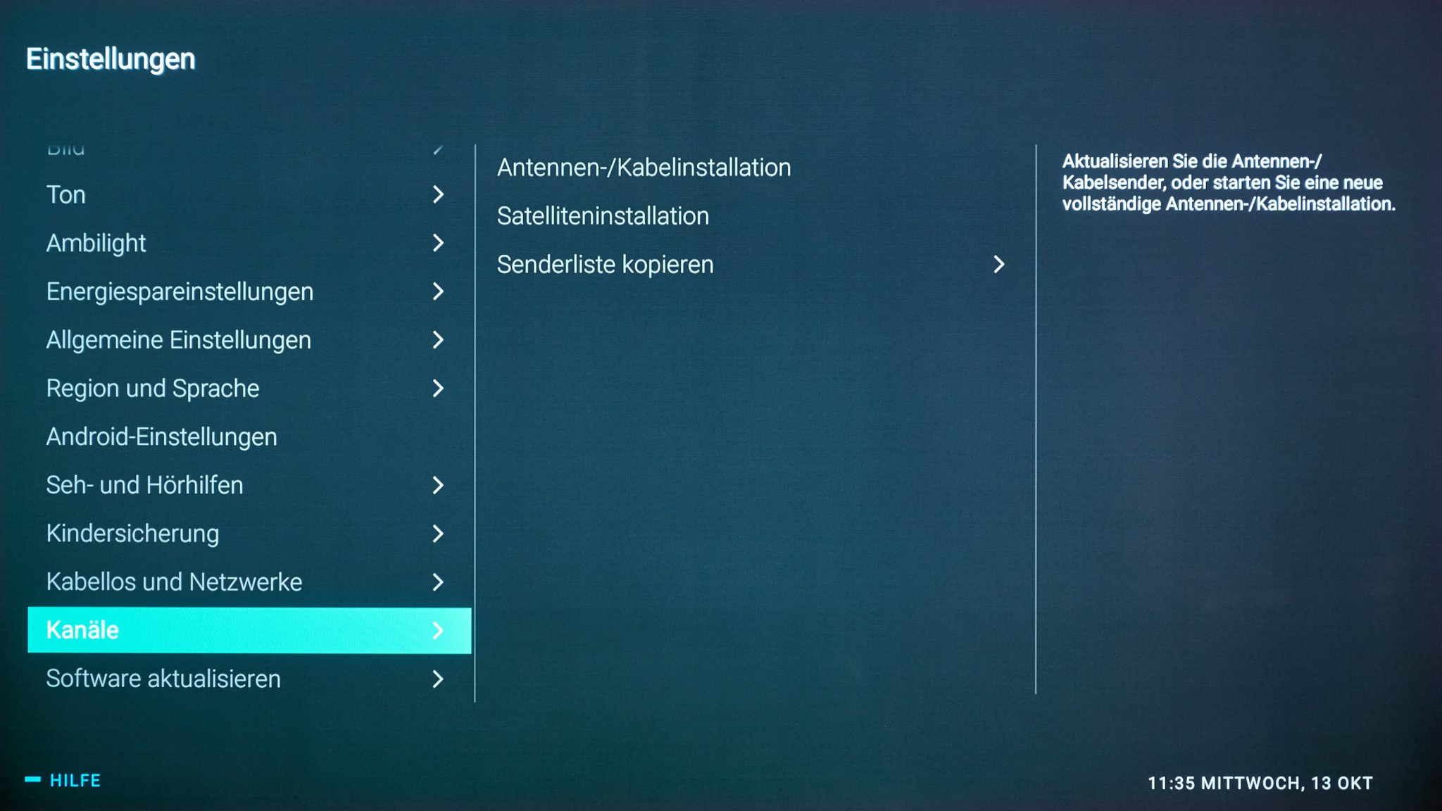 Sender sortieren bei Philips Fernsehern So geht's! HIFI.DE